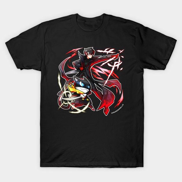 Joker T-Shirt by QuasQuas